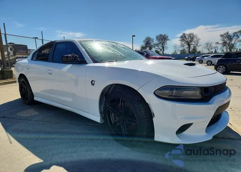 2020 Dodge Charger Scat Pack из США, поврежденный, VIN 2C3CDXGJ8LH254696